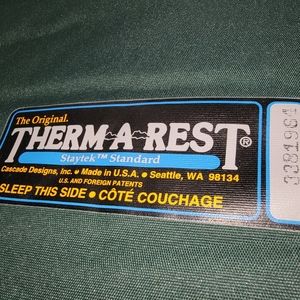 Thermarest staytek mat